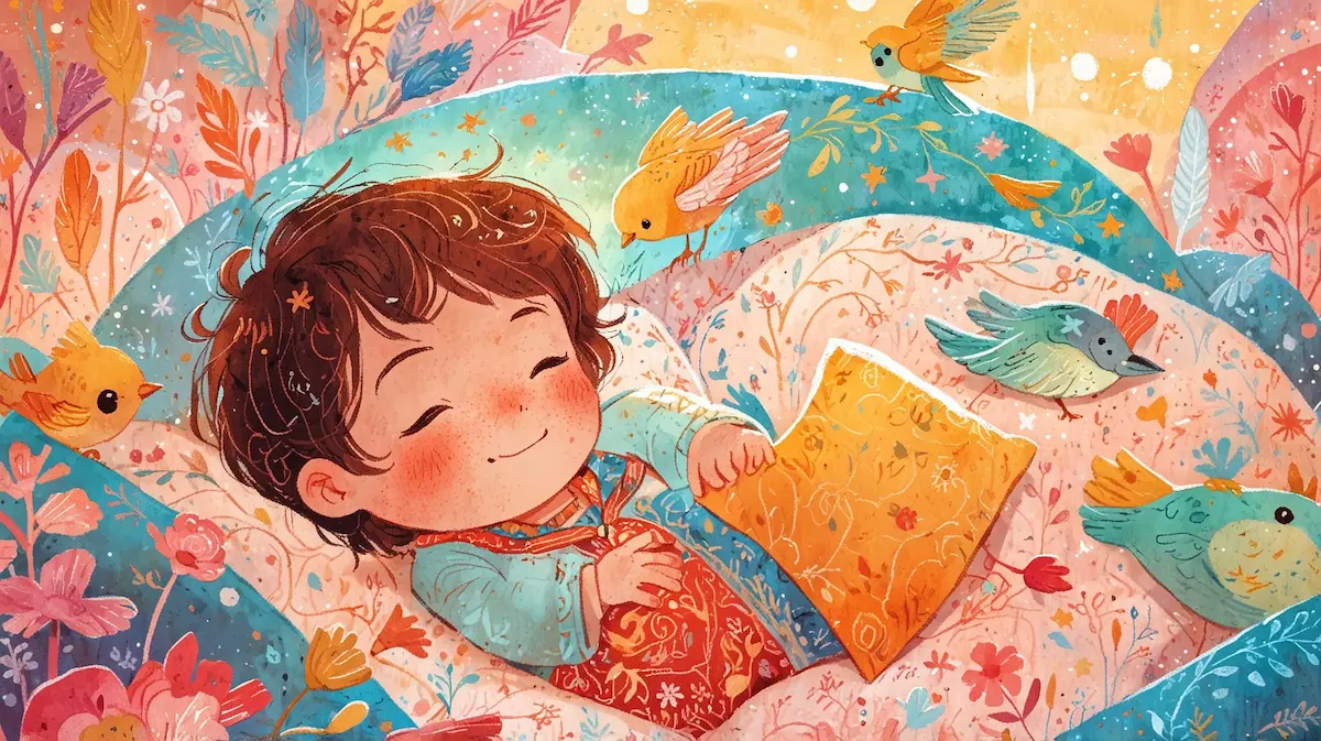 Jasiu i Magiczna Poduszka