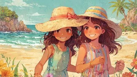 Wiktoria i Julka: Misja na Plaży