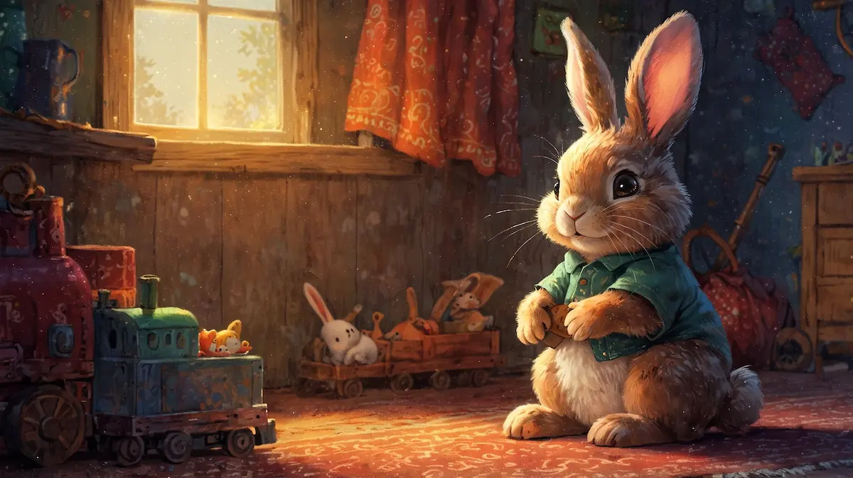 Króliczek i Tajemniczy Pociąg 