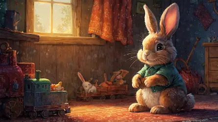 Króliczek i Tajemniczy Pociąg 