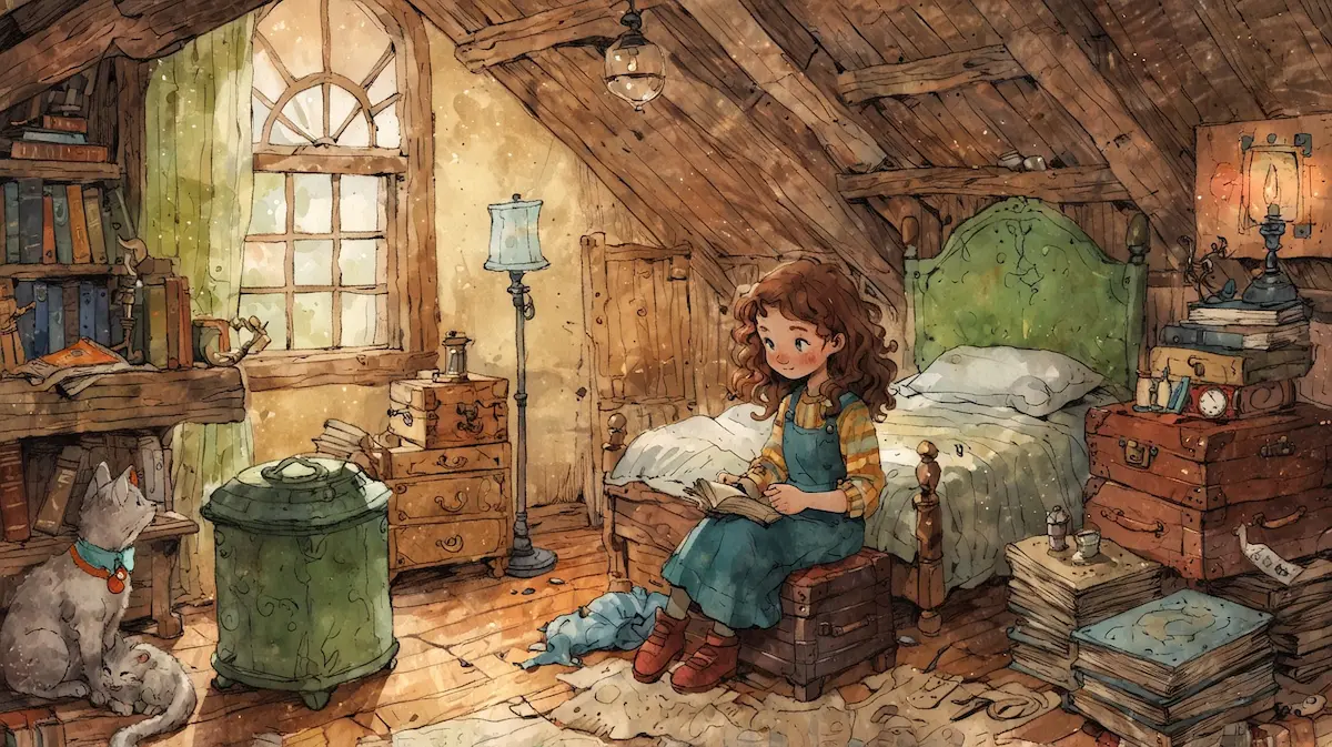 Zaczarowana lampa Babci  