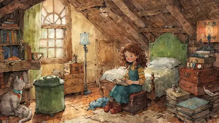 Zaczarowana lampa Babci  