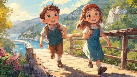 Wielka Przygoda w Parku Rozrywki 