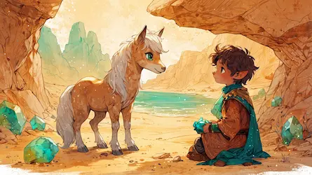 Lardż i Tajemnica Pustynnego Skarbu