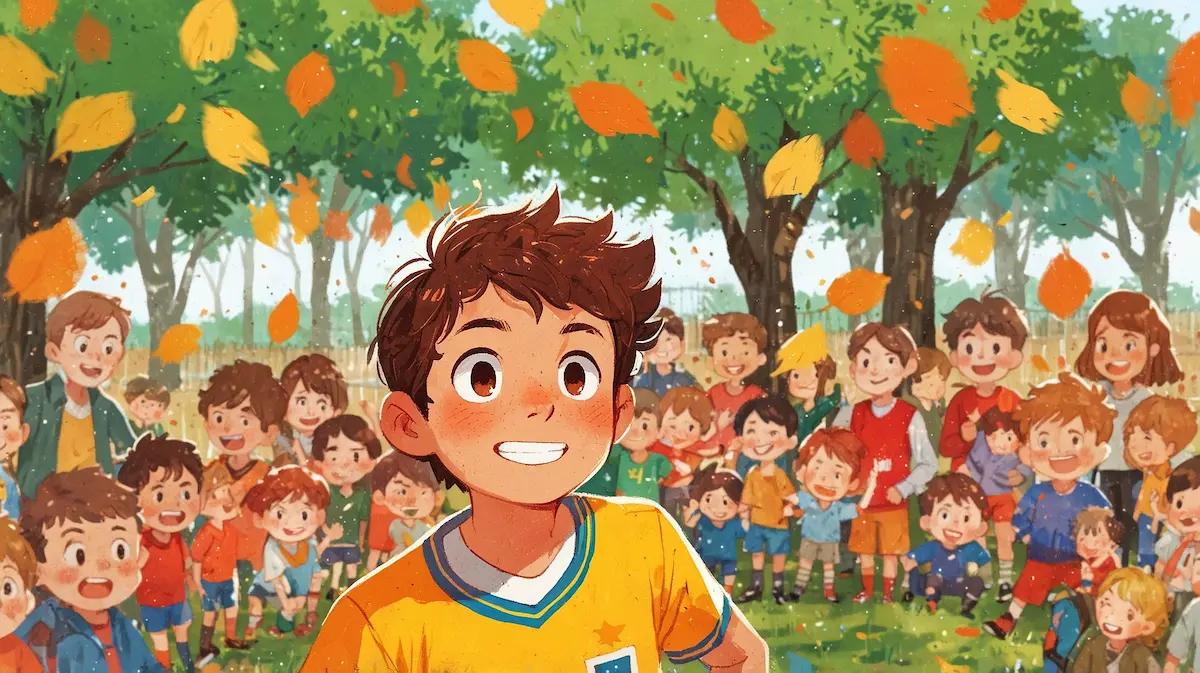 Opowieść o Złotej Piłce