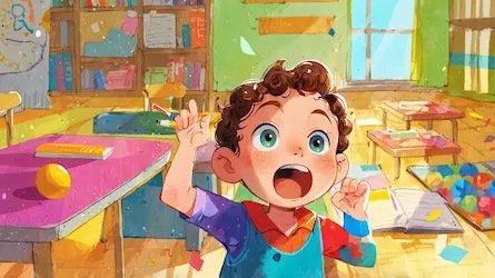 Tajemnica kolorów w szkole Henia  