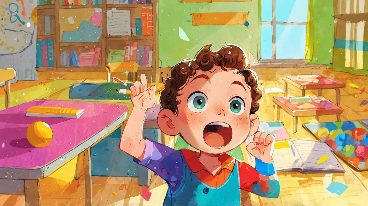 Tajemnica kolorów w szkole Henia  