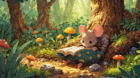 Przygody myszki Wojtusia  