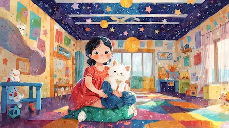 Kotek Kitka i tajemniczy Elf 