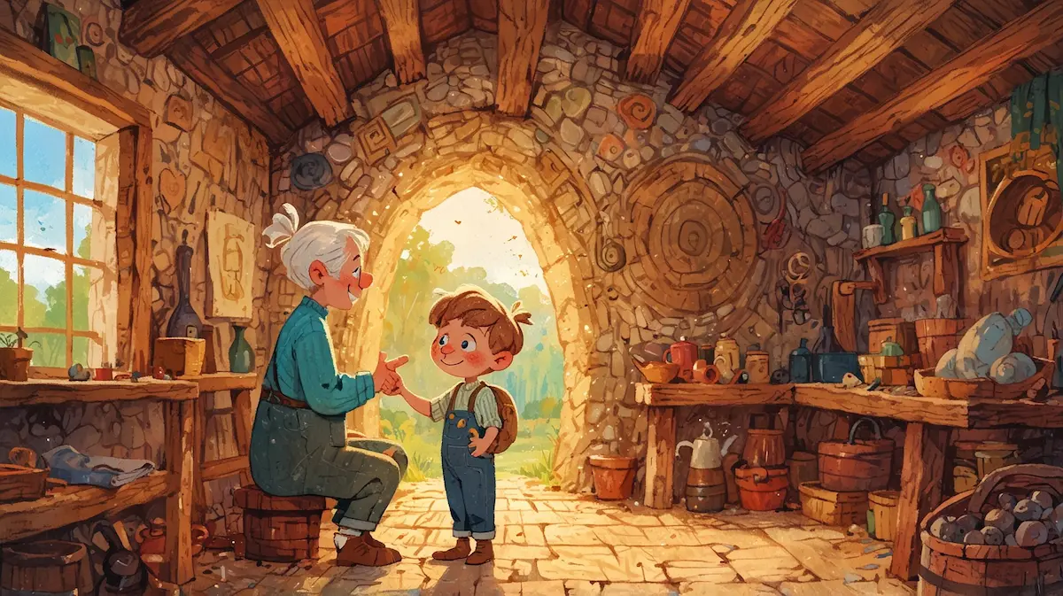 Staś, Odważny Smakosz 