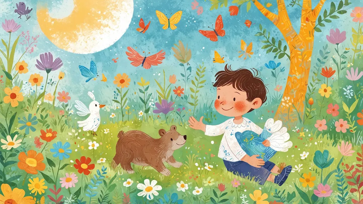 Historia o Wojtku i jego spokojnych rączkach