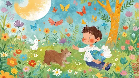 Historia o Wojtku i jego spokojnych rączkach