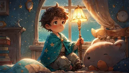 Opowieść o Kapitanie Milanie i magicznej latarni