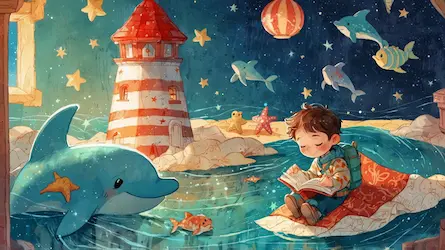 Magiczna historia o Kapitanie Józio i latarni