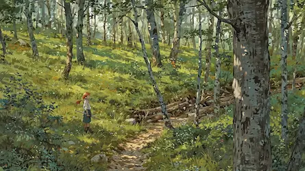 Niko i Las, który Wyłącza Ekrany 