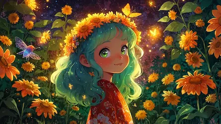 Nocna Przygoda Lilki z Gwiezdnymi Świetlikami