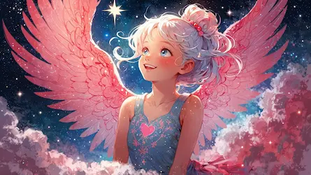 Kosmiczna opowieść o wróżce Hani