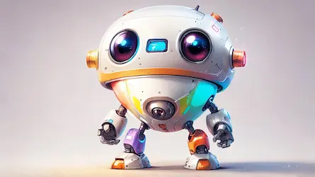 Robot Maciuś i Tajemnica Biblioteki Spokoju 