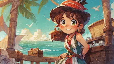 Piracka opowieść o spokoju na morzu