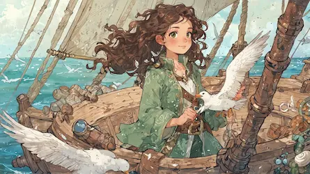 Pola, Piratka od Spokojnych Fal  