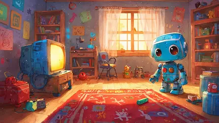 Historia robota Rysia 