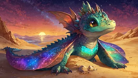 Kosmiczna historia smoka Tiko