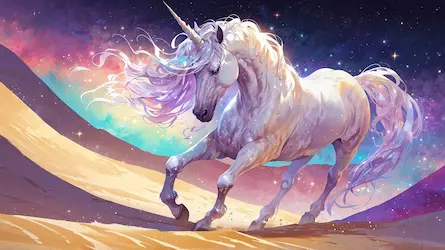 Niezwykła historia jednorożca