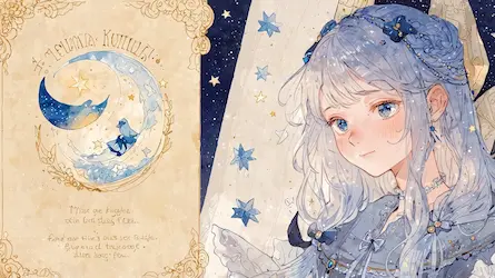 Zuzia i jej magiczna nocna historia