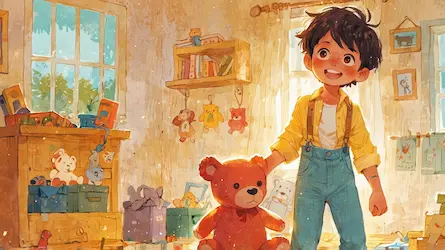 Staś i tajemnicza historia burzy w brzuchu