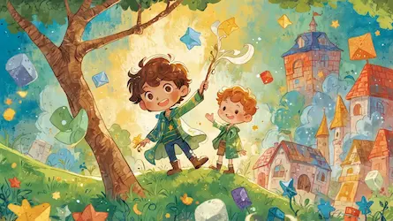 Magiczna historia Leona