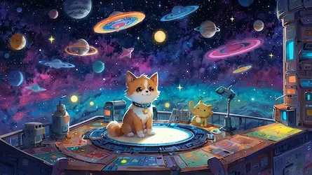 Kosmiczna przygoda robota Viki 