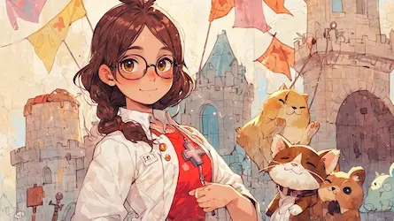 Zoja Doktorka i Zaczarowane Słowa 