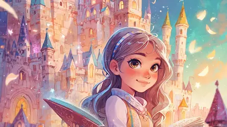 Kaja i Zamek Małych Kroczków 