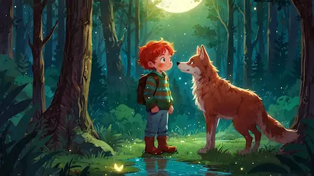 Opowieść o Jasiu i wilczku  