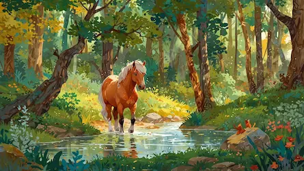 Błyskawica: Bajka o koniku i jego przygodach