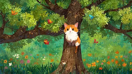 Przygoda kotki Milki