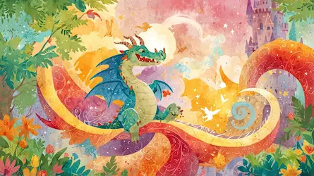 Smok Tuliś i Zaczarowany Kocyk 