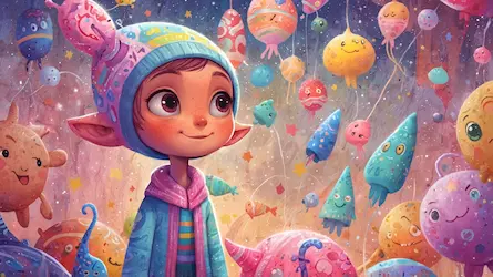 Historia o odwadze małej kosmitki Lulki