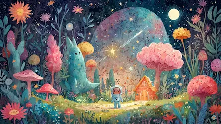 Kosmopiesek Boniek i Gwiezdny Poranny Klub  