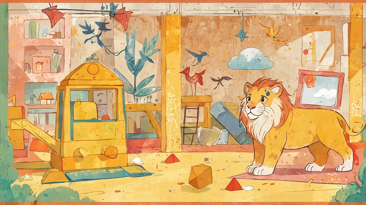 Leo i Zaczarowane Przedszkole 