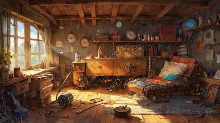 Niesforne poranki w zagrodzie