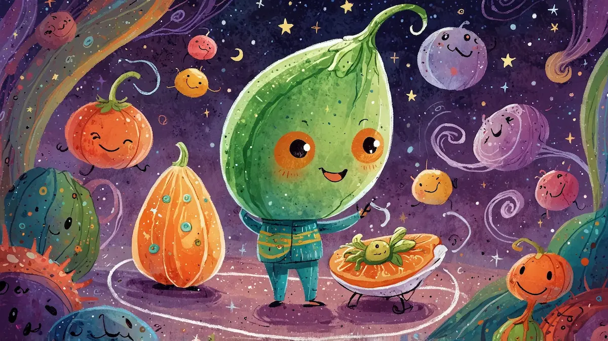 Michałek i Kosmiczna Łyżeczka Odwagi