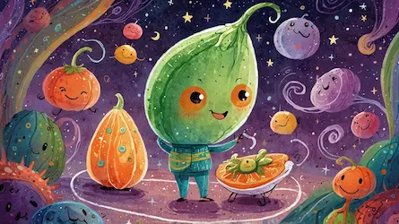 Michałek i Kosmiczna Łyżeczka Odwagi