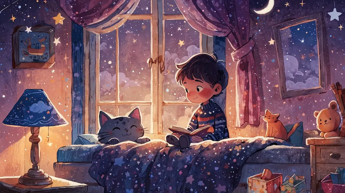 Jaś na Warzywnej Stacji Kosmicznej 