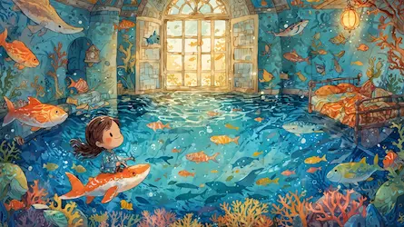 Antek i Podwodny Zegar Sprzątania