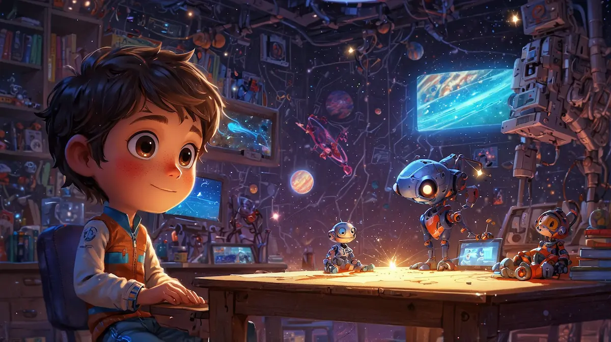 Maks, który bał się odezwać 