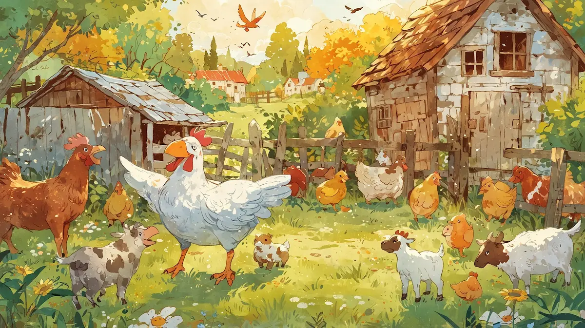 Nikodem i Tajemnica Spokojnej Zagrody