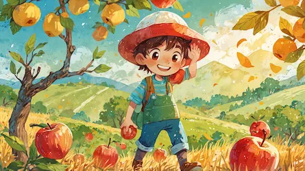 Opowieść o Jasiu i Zaczarowanym Polu Odwagi