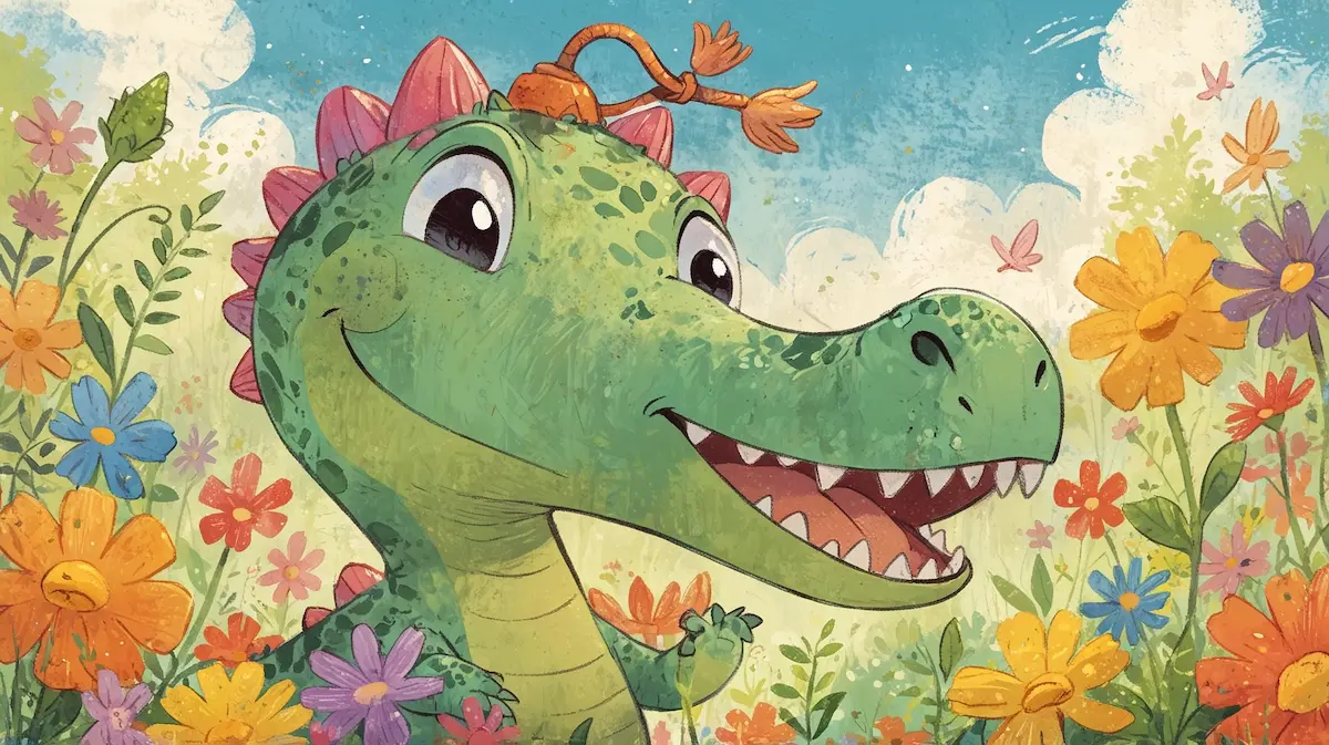 Przygoda Małego Raptorka