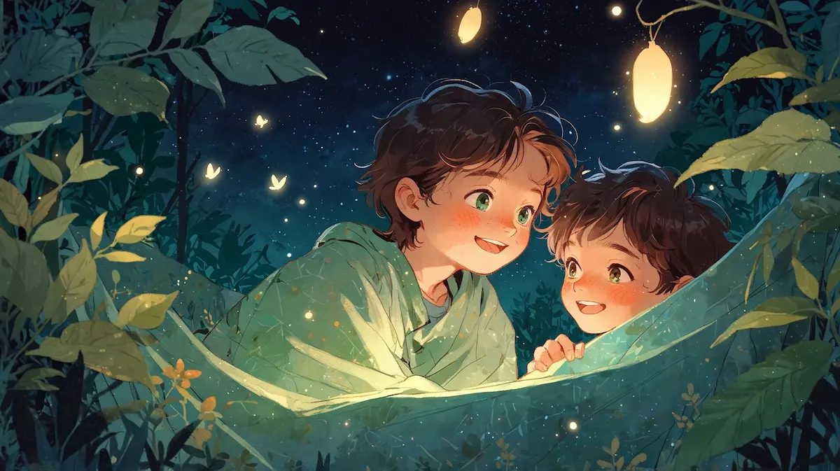 Mały Ogród Braterskiej Odwagi - story o braterstwie